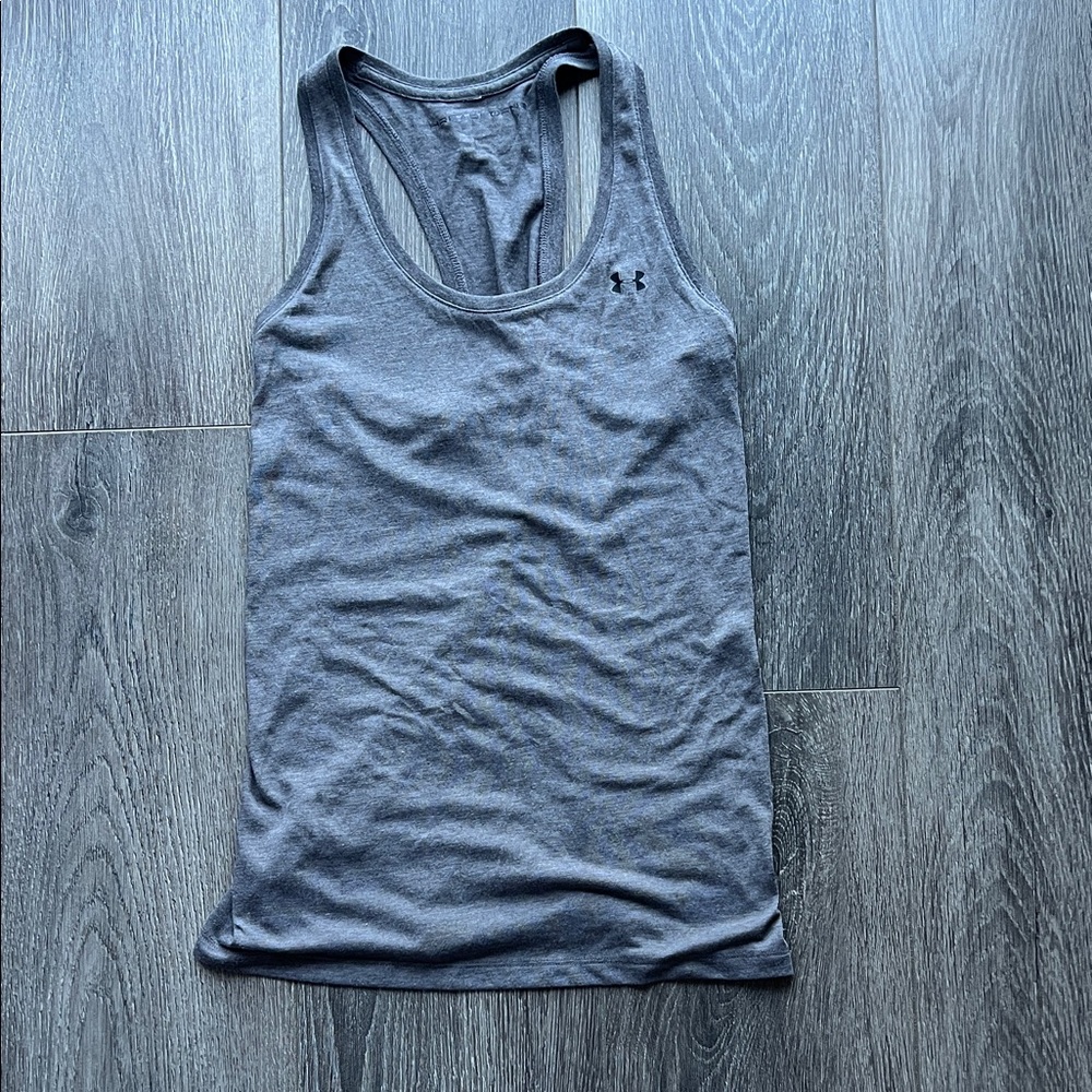 Under Armour Women's Charcoal Tank Top
